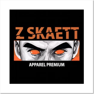 Z Skaett Apparel Premium Posters and Art